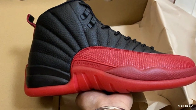 Rep 002 Game 130690 Jordan 12 (2016) Flu Retro 0809